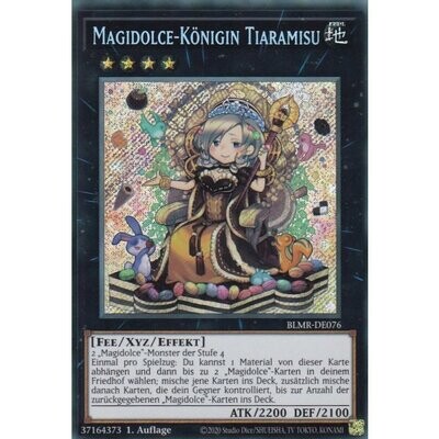Magidolce-Königin Tiaramisu (Secret Rare - BLMR)