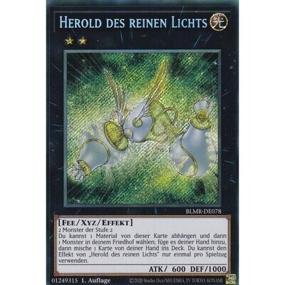 Herold des reinen Lichts (Secret Rare - BLMR)