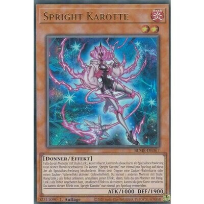 Spright Karotte (Ultra Rare - BLMR)