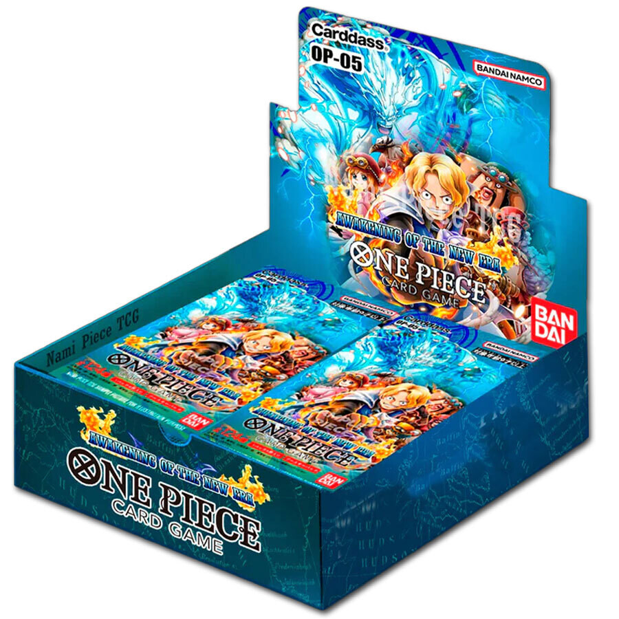 One Piece Card Game Booster Display OP05 The Shop
