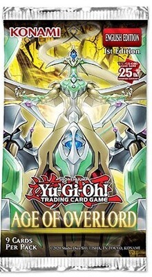 Yu-Gi-Oh! - Age of Overlord - Booster Pack - DE