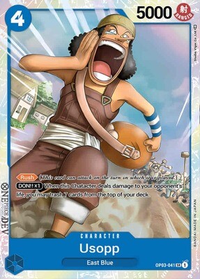 One Piece TCG - Usopp (OP03-041) - EN