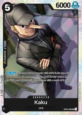 One Piece TCG - Kaku (OP03-080) - EN