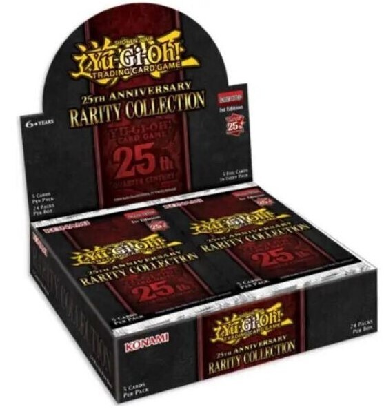 Yu-Gi-Oh! - 25th Anniversary Rarity Collection - CASE - DE