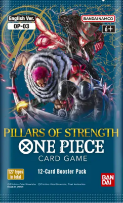 One Piece TCG - Pillars of Strenght Booster OP03 - EN