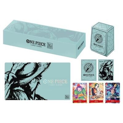 One Piece TCG - Japanese 1st Anniversary Set - EN