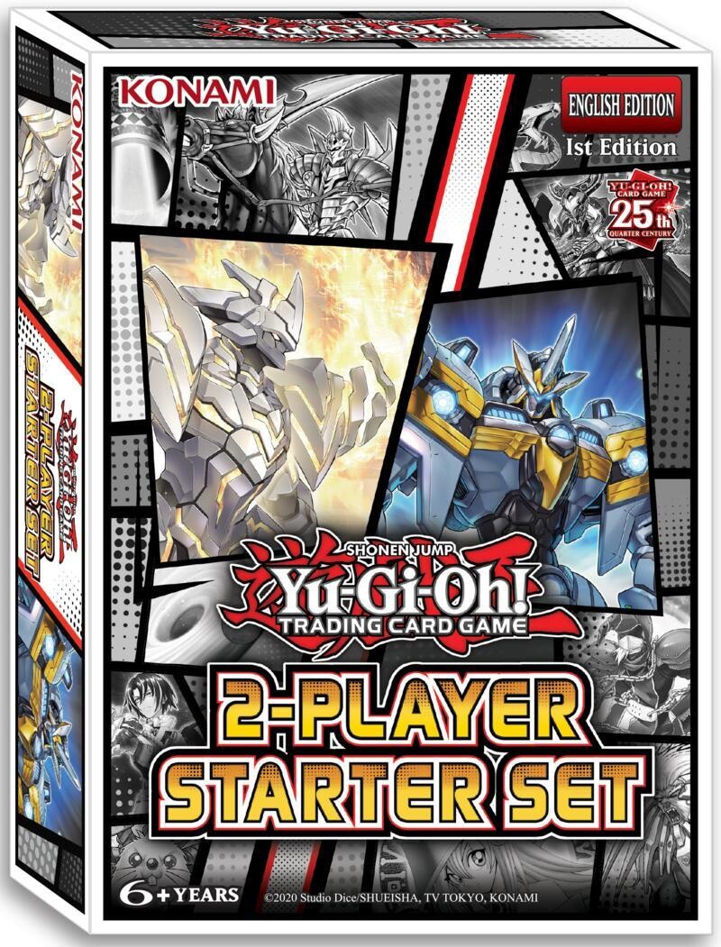 Yu-Gi-Oh! - 2-Player Starter Set - DE