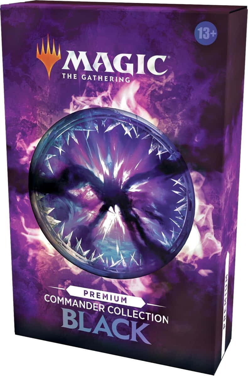 Magic - Commander Collection Black PREMIUM - EN