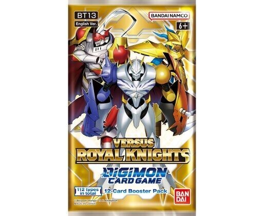 Digimon - Versus Royal Knights (BT13) - Booster Pack - EN