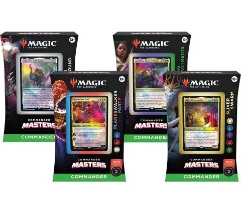 Magic: Commander Masters - Commander Deck - EN