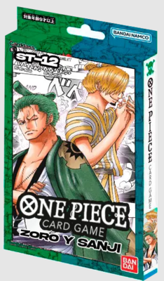 One Piece TCG - Sanji & Zoro Starter Deck (ST12) - EN