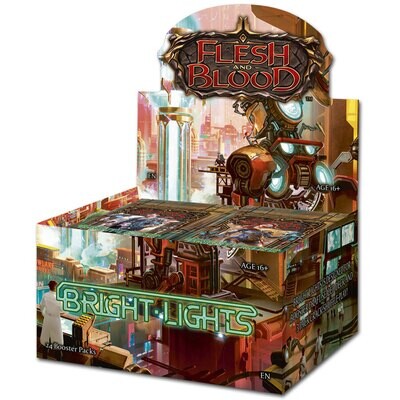 Flesh and Blood - Bright Lights - Booster Display - DE