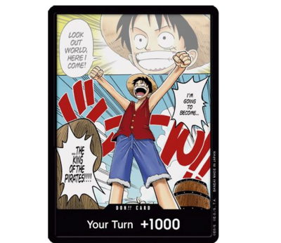 One Piece Einzelkarten