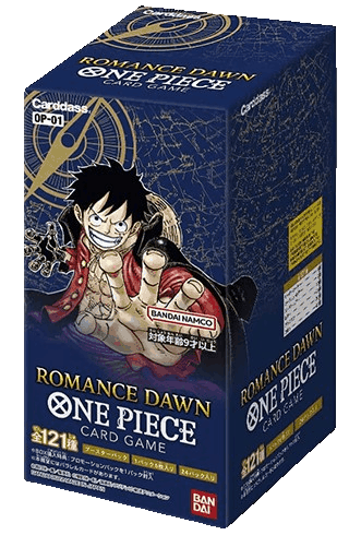 One Piece Card Game - Romance Dawn (OP01) Display - JPN
