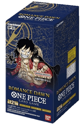 One Piece Card Game - Romance Dawn (OP01) Display - JPN