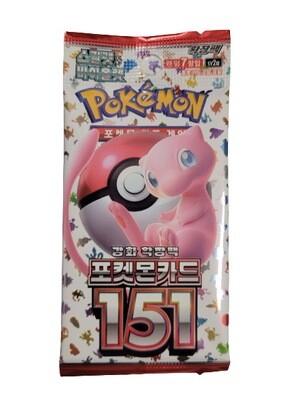 Pokémon - 151 Enhanced Expansion - Booster Pack - KOR