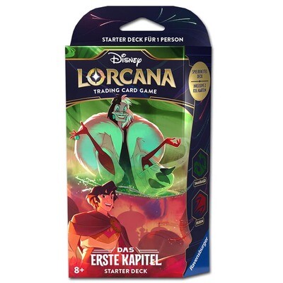 Disney Lorcana - Starter Deck - Cruella De Vil & Aladdin - EN