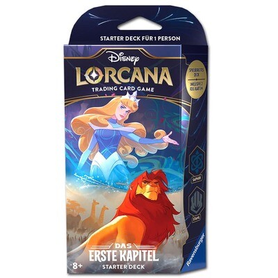Disney Lorcana - Starter Deck - Simba & Aurora - EN