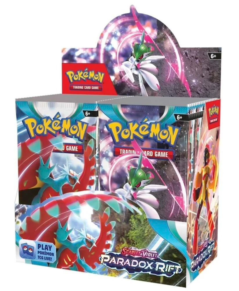 Pokémon - Karmesin & Purpur: Paradoxrift - Booster Display - EN