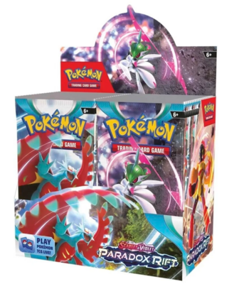 Pokémon - Karmesin & Purpur: Paradoxrift - Booster Display - FR