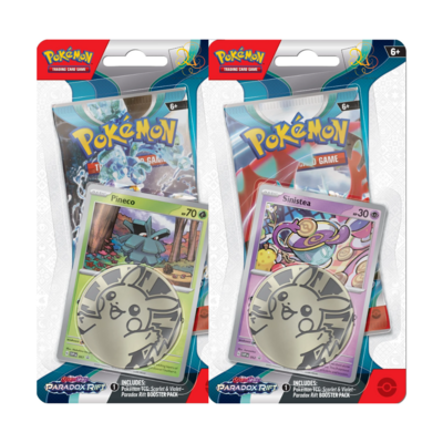 Pokémon - Karmesin & Purpur: Paradoxrift - Blister Booster Set (2) - EN