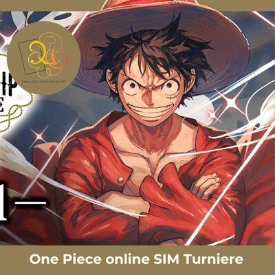 One Piece Turnier Tickets