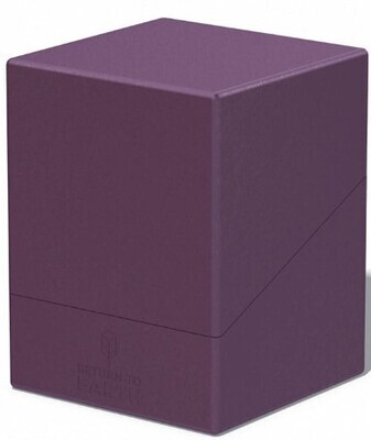 Ultimate Guard - Return to Earth Boulder Deck Case 100+ - Violett