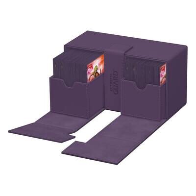 Ultimate Guard - Twin Flip'n'Tray 200+ Xenoskin - Monocolor Violett