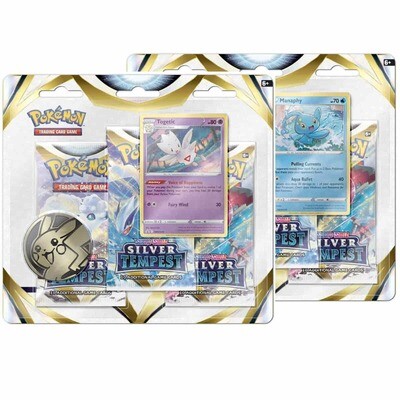 Pokémon - Silberne Sturmwinde - Blister Pack - EN