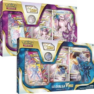 Pokémon - VSTAR Premium Collection - Origin Forme - Dialga/Palkia - DE