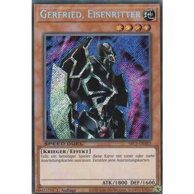 Gerfried, Eisenritter (Secret Rare - SBC1)