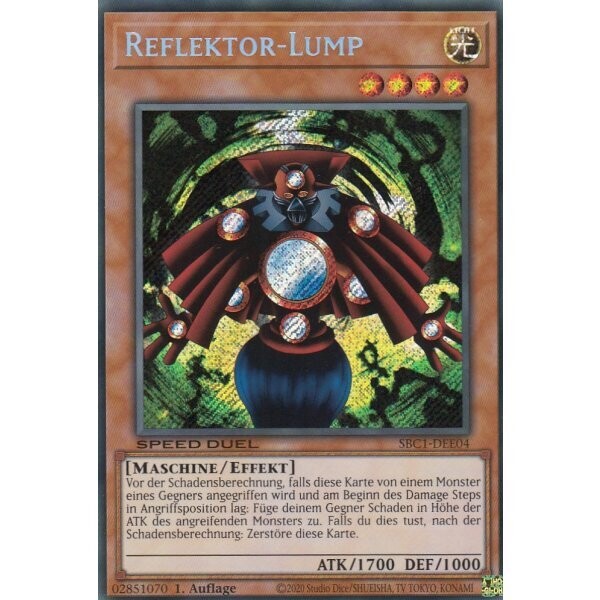 Reflektor-Lump (Secret Rare - SBC1)