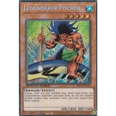 Legendärer Fischer (Secret Rare - SBC1)