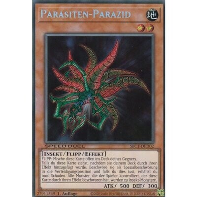 Parasiten-Parazid (Secret Rare - SBC1)