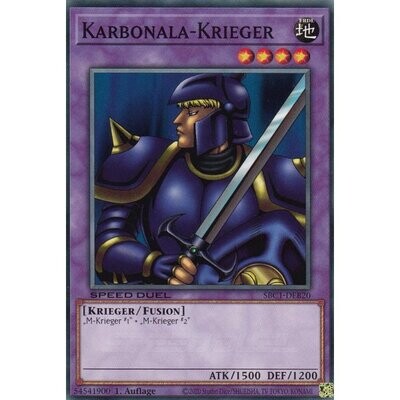 Karbonala-Krieger (SBC1)