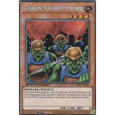 Goblin Angriffstrupp (Secret Rare - SBC1)