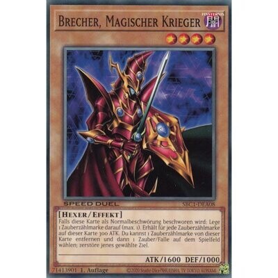 Brecher, Magischer Krieger (SBC1)