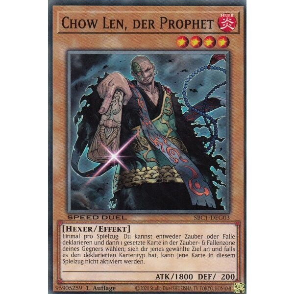Chow Len, der Prophet (SBC1)