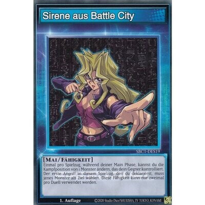 Sirene aus Battle City (Skill - SBC1)
