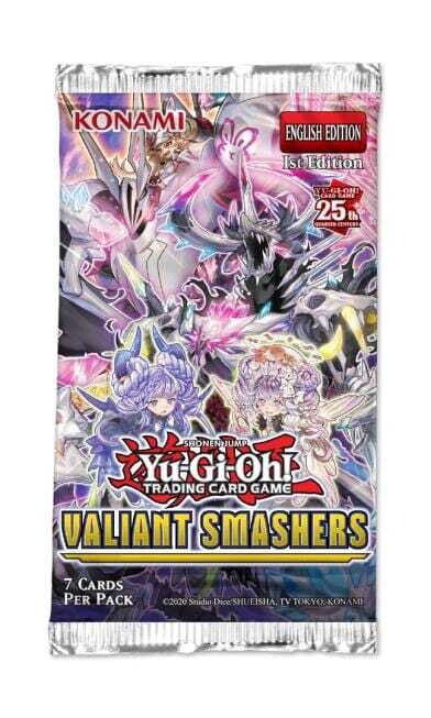 Yu-Gi-Oh! - Valiant Smashers - Booster Pack - EN