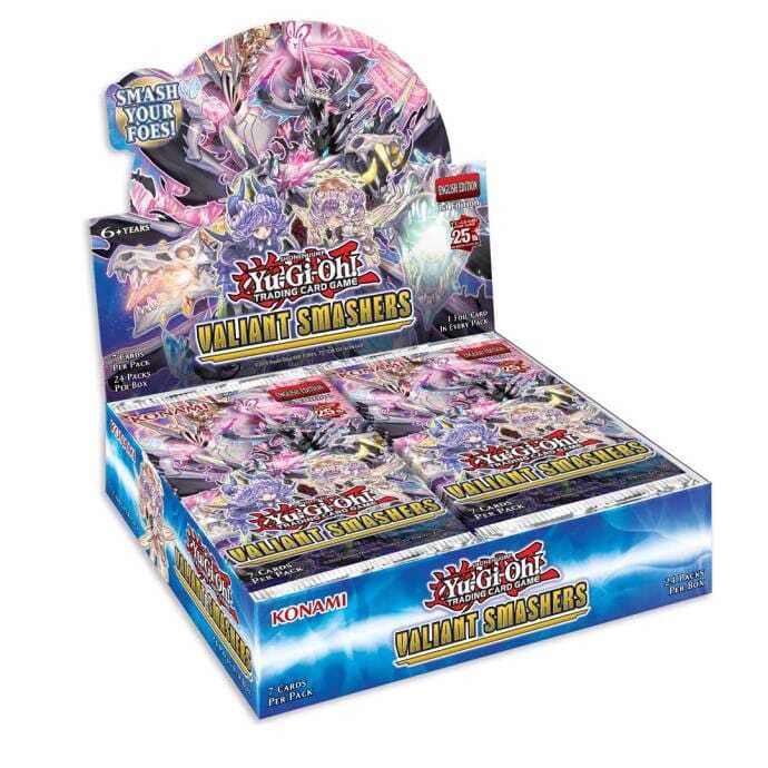 Yu-Gi-Oh! - Valiant Smashers - Booster Display - EN