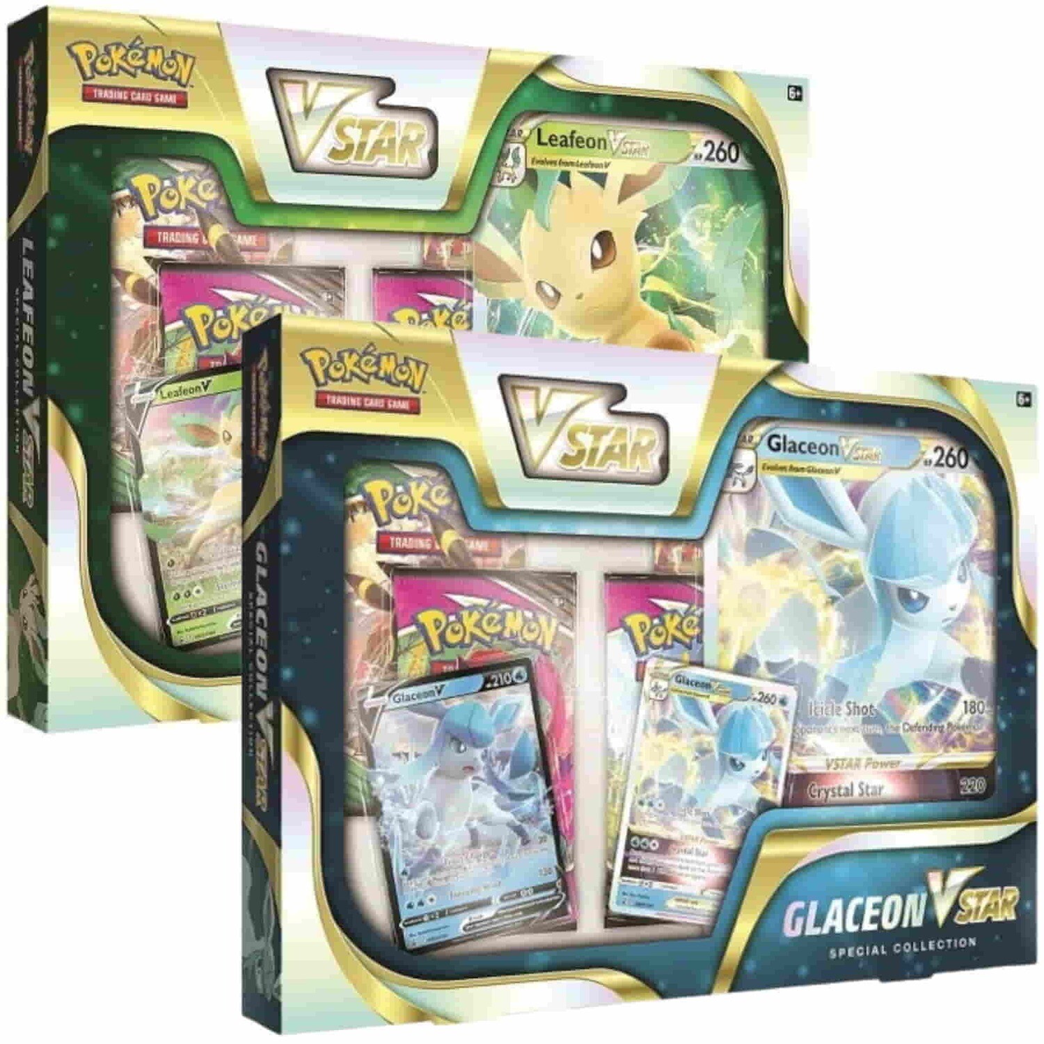 Pokémon - VSTAR Special Collection - Glaceon/Leafeon - DE