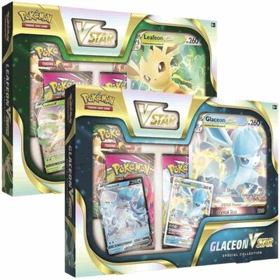Pokémon - VSTAR Special Collection - Glaceon/Leafeon - DE