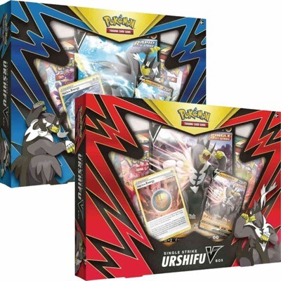 Pokémon - Sword and Shield: Battle Styles Urshifu V Collection - DE