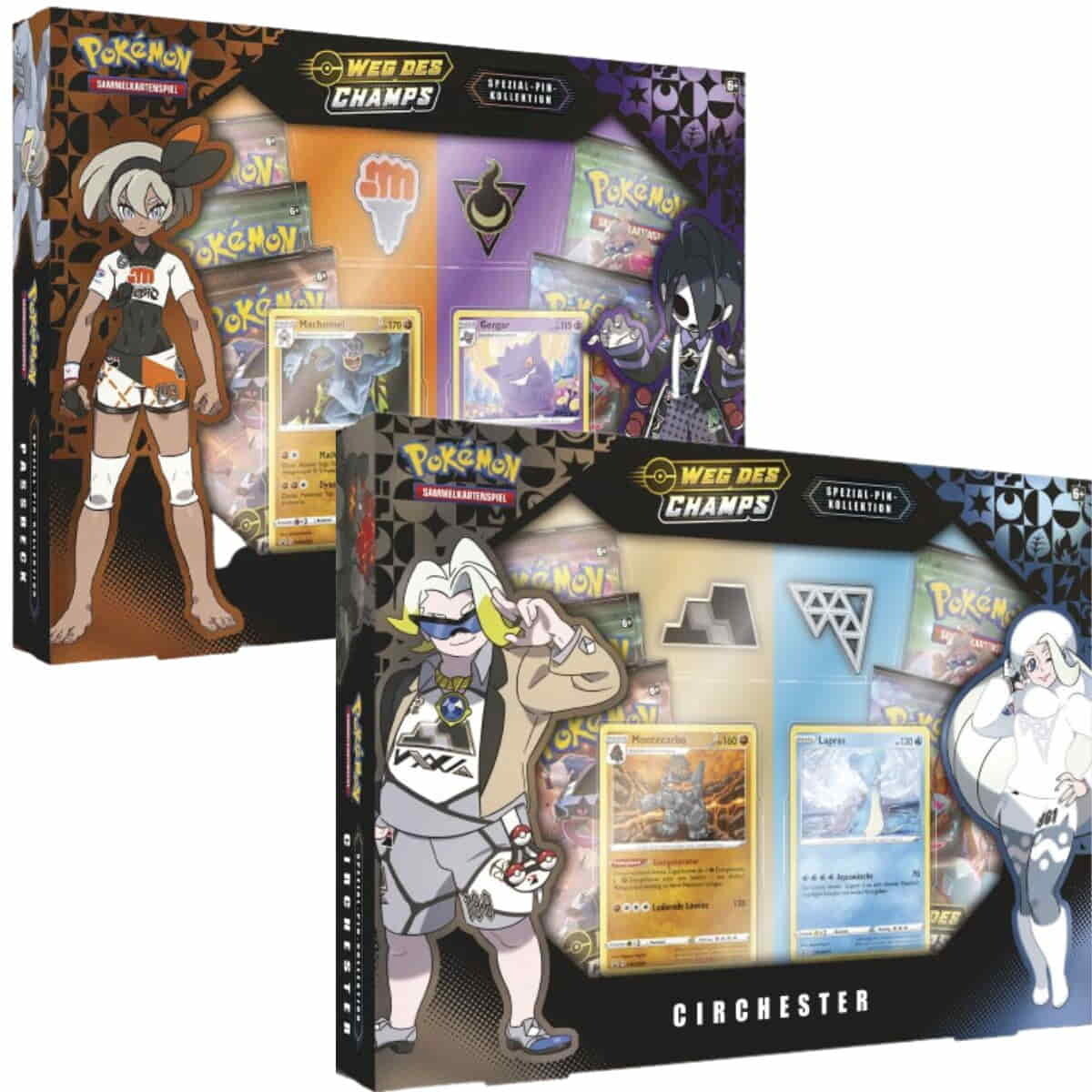Pokemon - Champion&#39;s Path - Special Pin Collection - DE