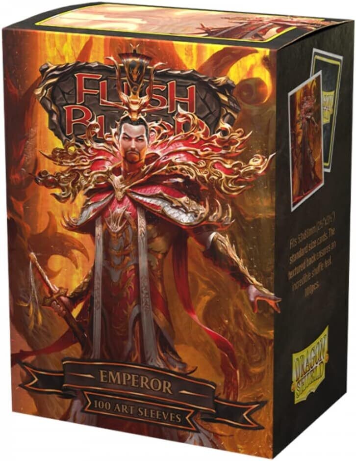 Dragon Shield - Art Sleeves - Flesh and Blood - Emperor (100)
