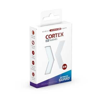 Ultimate Guard - Cortex Sleeves Japanese Size - Transparent (60)