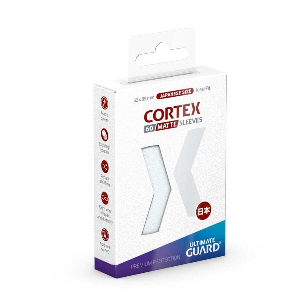 Ultimate Guard - Cortex Sleeves Standard Size MATTE- Transparent (100)