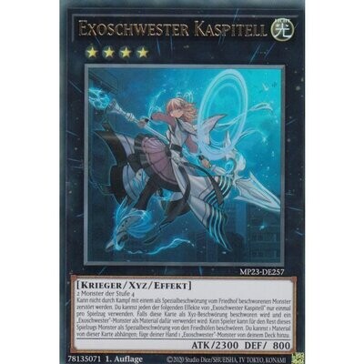 Exoschwester Kaspitell (Ultra Rare - MP23)