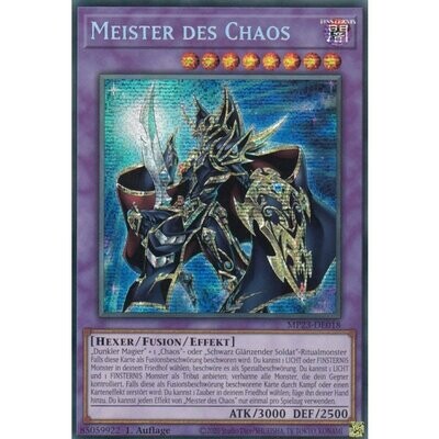 Meister des Chaos (Prismatic Secret Rare - MP23)